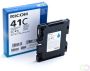 Ricoh Gel cartridge cyaan GC41C 2200 pagina&apos s 405762 - Thumbnail 2
