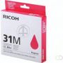 Ricoh gel cartridge GC31M magenta 1560 pagina&apos s OEM 405690 - Thumbnail 2