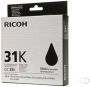 Ricoh gel cartridge GC31K zwart 1920 pagina&apos s OEM 405688 - Thumbnail 2
