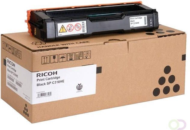 Ricoh Tonercartridge 407638 zwart