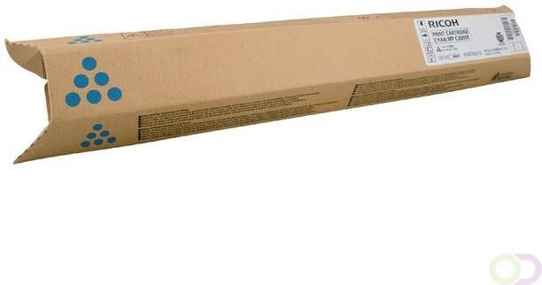 Ricoh Tonercartridge 842033 blauw