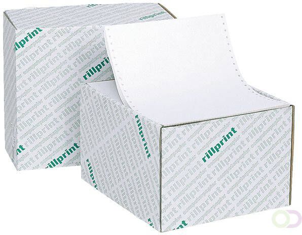 Rillprint Computerpapier 240x12" blanco LP 60gr 2000vel