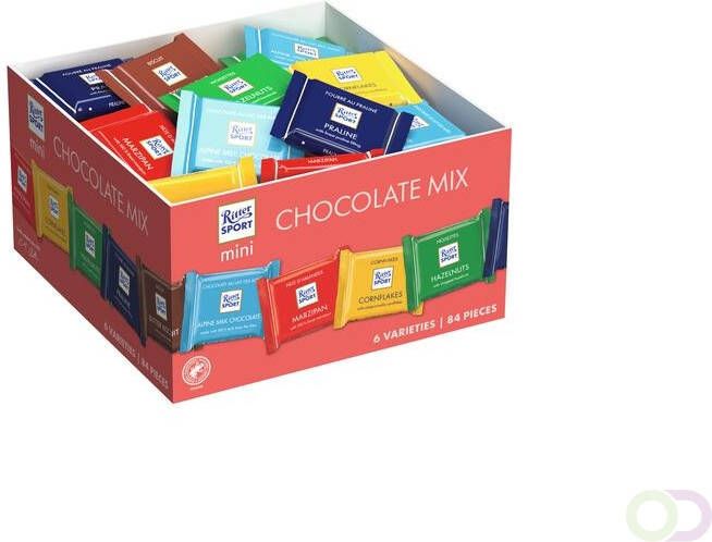 Ritter Sport Chocolade mini colorful variety