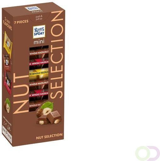 Ritter Sport Chocolade mini nut selection toren