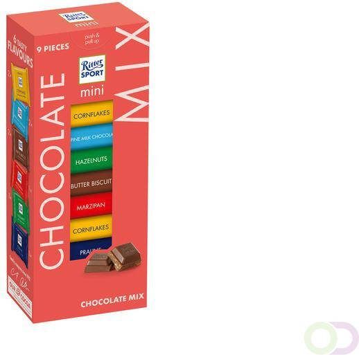Ritter Sport Chocolade mini toren