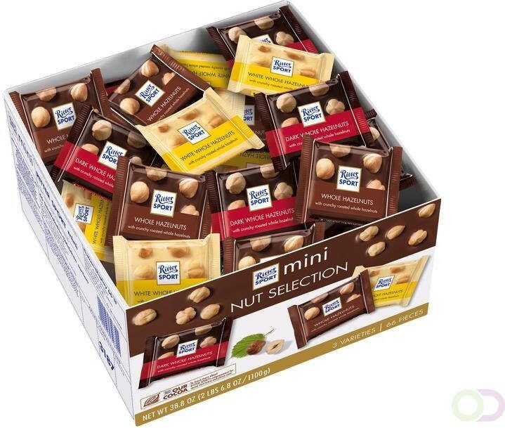 Ritter Sport Chocolade Rittersport mini nut selection