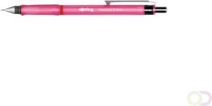 Rotring Vulpotlood Visuclick 2B 0.7mm roze