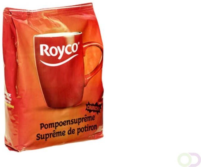 Royco Soep machinezak pompoen supreme met 70 porties