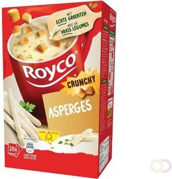 Royco Minute Soup asperges pak van 20 zakjes