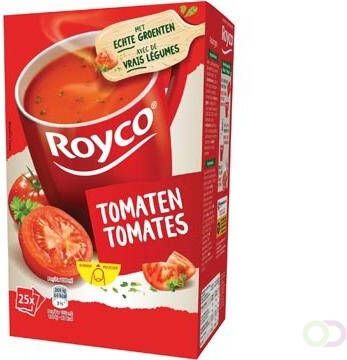 Royco Minute Soup classic tomaat pak van 25 zakjes