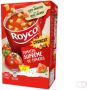 Royco Minute Soup tomatensuprême met croutons pak van 20 zakjes - Thumbnail 1