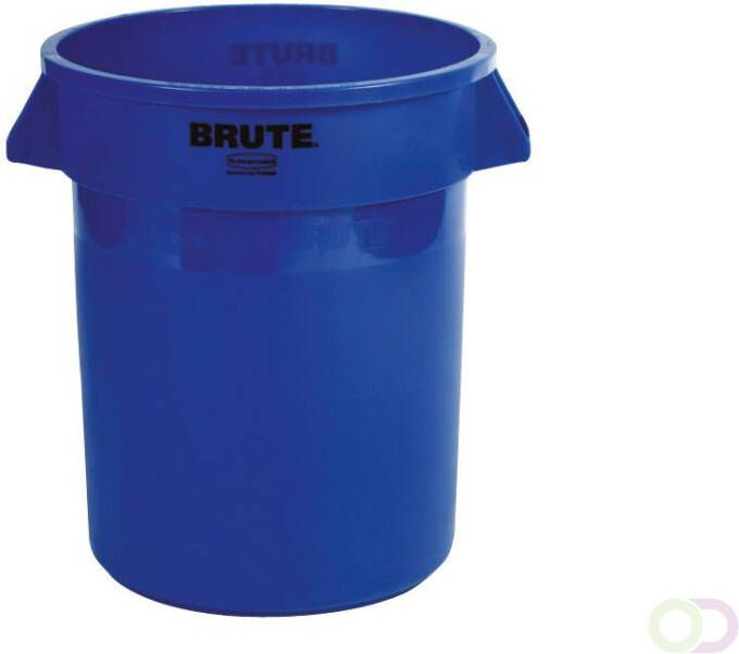 Rubbermaid Afvalbak Brute Container 76 liter Blauw