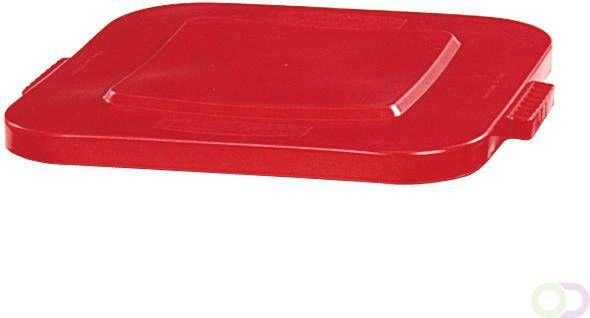 Rubbermaid Deksel Brute Container Rood