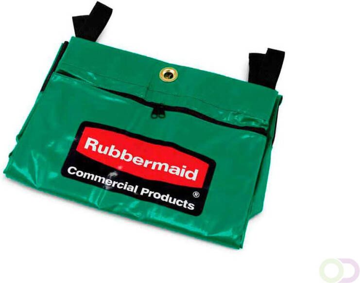 Rubbermaid Recyclingzak met universeel symbool set
