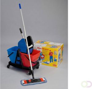 Rubbermaid Schoonmaak Startersset Grijs