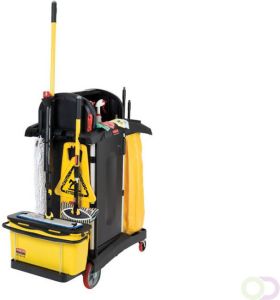 Rubbermaid Schoonmaakkar Hygen voor zorginstellingen