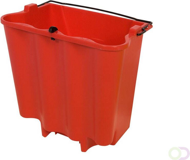 Rubbermaid Vuilwateremmer Rood