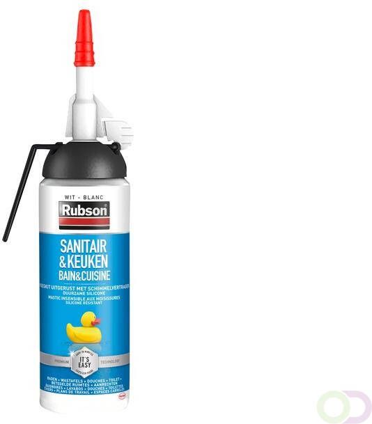 Rubson Voegkit Easy Sealing Sanitair & Keuken 100ml