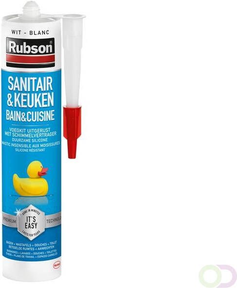 Rubson Voegkit Easy Sealing Sanitair & Keuken 280ml