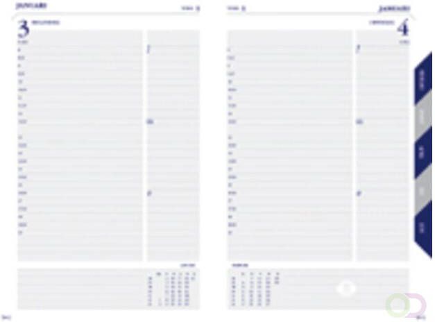 Ryam Agenda 2023 President Mundior 1dag 1pagina zwart