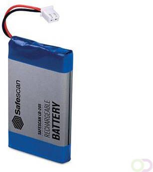 Safescan oplaadbare batterij LB-205 voor valsgelddetector 6185