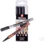 Sakura paint marker Pen-Touch set van 4 stuks in geassorteerde kleuren - Thumbnail 1