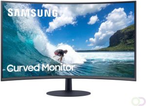 Samsung Curved Monitor 32 inch T55 (LC32T550FDRXEN)