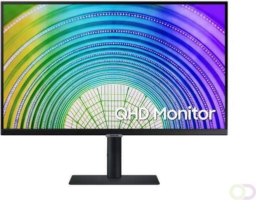 Samsung S27A600UUU 68 6 cm (27") 2560 x 1440 Pixels 2K Ultra HD LCD Zwart (LS27A600UUU)