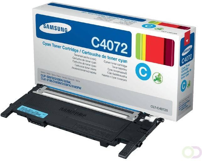 Samsung Tonercartridge CLT-C4072S blauw