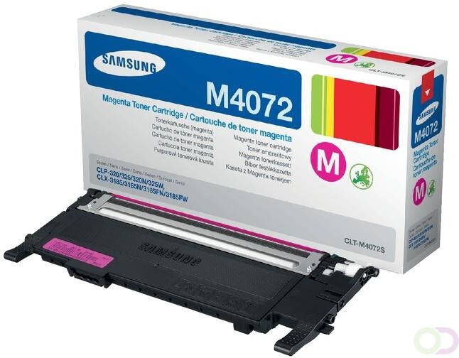 Samsung Tonercartridge CLT-M4072S rood