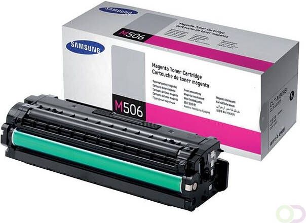 Samsung Tonercartridge CLT-M506S rood