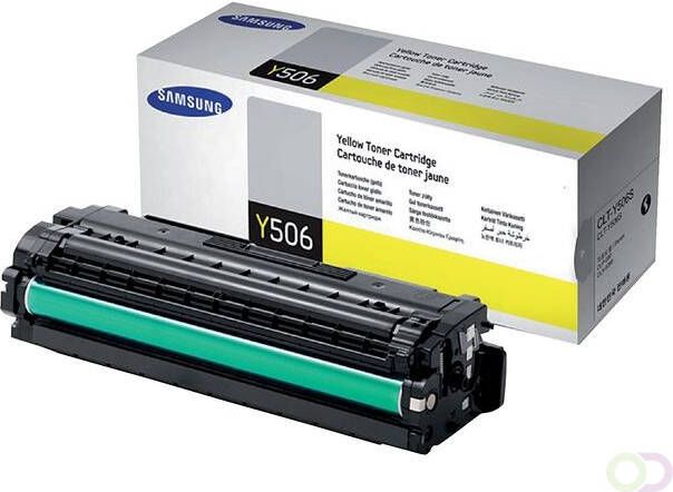 Samsung Tonercartridge CLT-Y506S geel