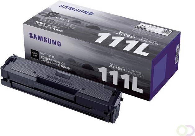 Samsung Tonercartridge MLT-D111L SU799A 1.8K HC zwart