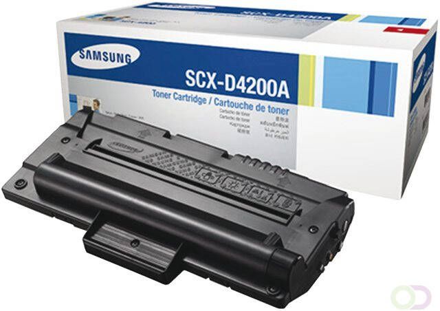 Samsung Tonercartridge SCX D4200A zwart