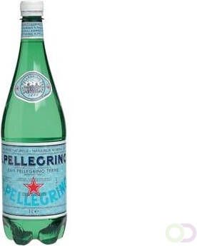 San Pellegrino water fles van 1 liter pak van 6 stuks