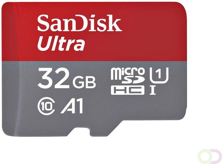Sandisk Geheugenkaart MicroSDHC Ultra Android 32GB 120MB s Class 10 A1