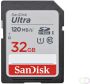 Sandisk Geheugenkaart SDHC Ultra 32GB(Class 10 UHS I 120MB s ) - Thumbnail 2