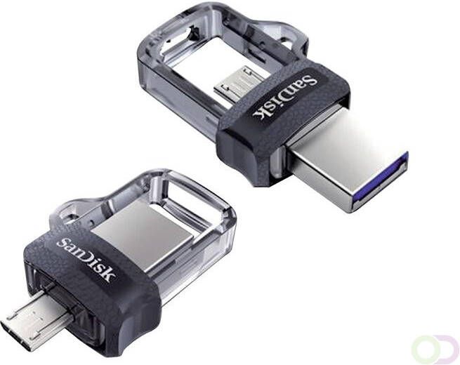 Sandisk USB-stick 3.0 Dual Micro Ultra 128GB