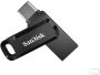 Sandisk USB-stick 3.1 USB-C Ultra Dual Drive Go 128GB - Thumbnail 2