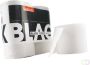 BlackSatino Toiletpapier Original CT10 2-laags 400vel wit 062700 - Thumbnail 1