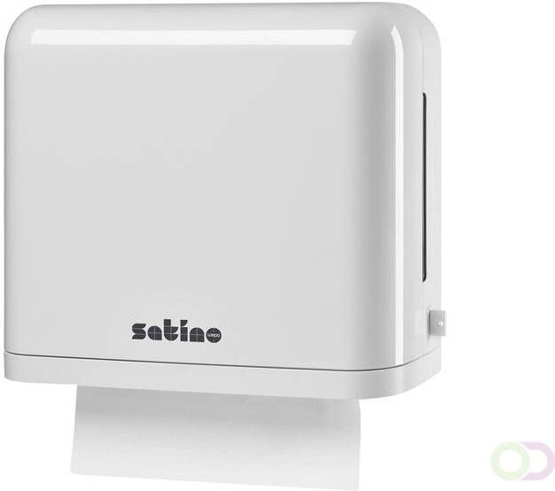 Satino by WEPA Dispenser Satino 331020 PT3 Vouwhanddoeken V-vouw