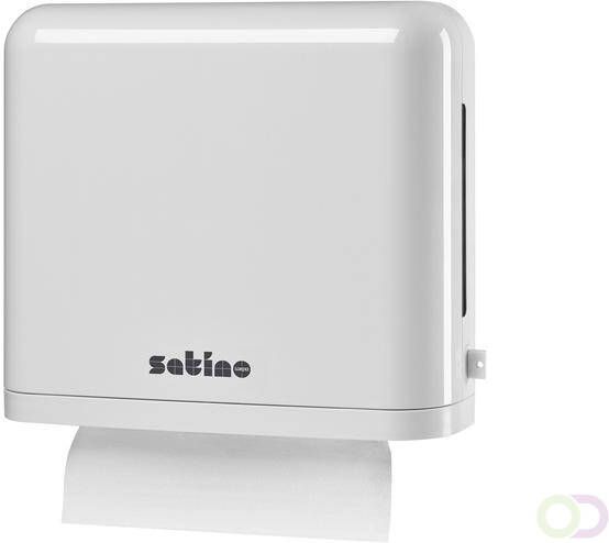 Satino by WEPA Dispenser Satino 331030 PT2 Vouwhanddoeken Z W-vouw