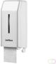 Satino by WEPA Toiletpapierdispenser Satino JT3 systeemrol duo wit 332540 - Thumbnail 1