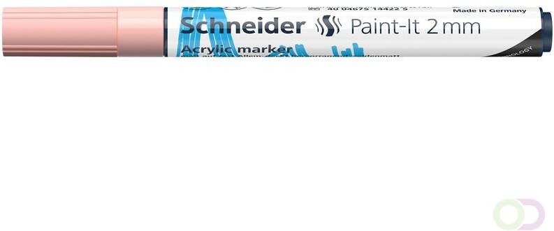 Schneider Acryl Marker Paint-it 310 2mm abrikoos