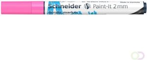 Schneider Acryl Marker Paint-it 310 2mm roze