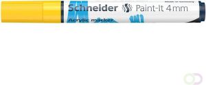Schneider Acryl Marker Paint-it 320 4mm geel