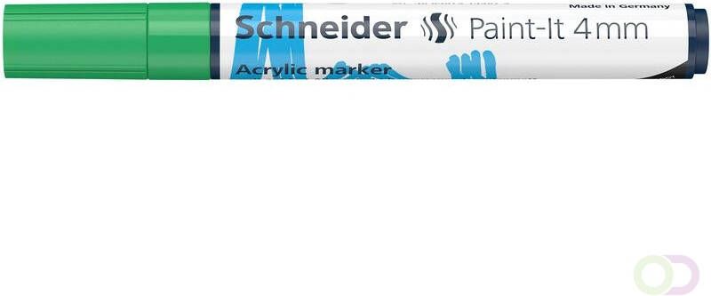 Schneider Acryl Marker Paint-it 320 4mm groen