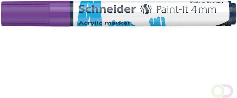 Schneider Acryl Marker Paint-it 320 4mm paars