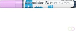 Schneider Acryl Marker Paint-it 320 4mm pastel lila