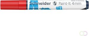 Schneider Acryl Marker Paint-it 320 4mm rood